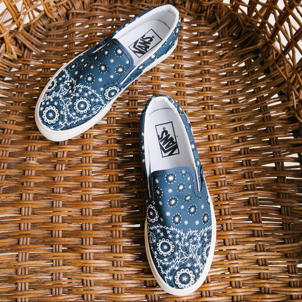 Vans Madewell classic slip on sneaker size 9.5 - Picture 2 of 6